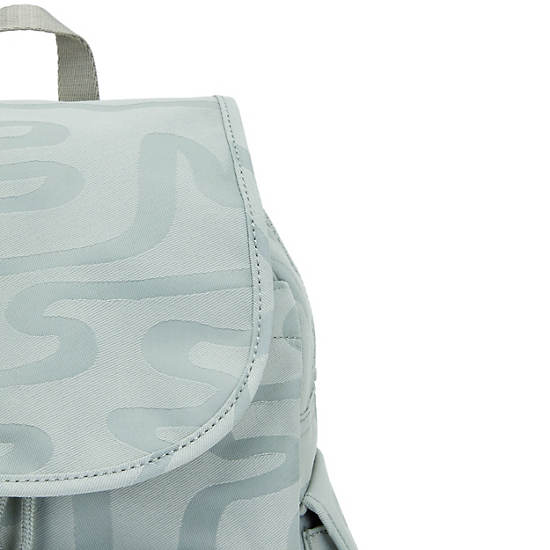 Kipling City Pack Small Classic Printed Backpacks Doodle Jacquard | AU 1504WN